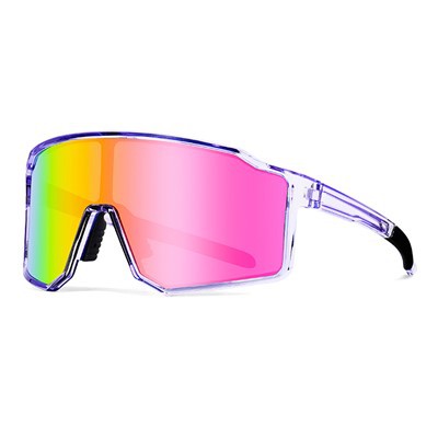 Stilvolle Fahrradbrille