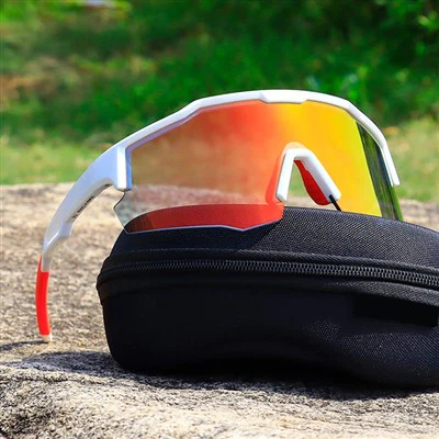 Photochrome Fahrradbrille